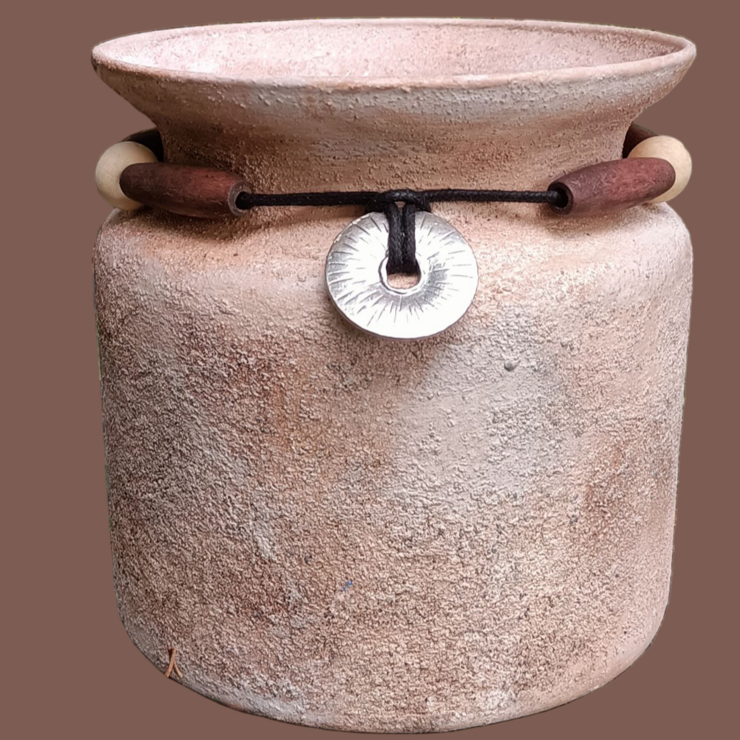 Vase Hélios aspect antique
