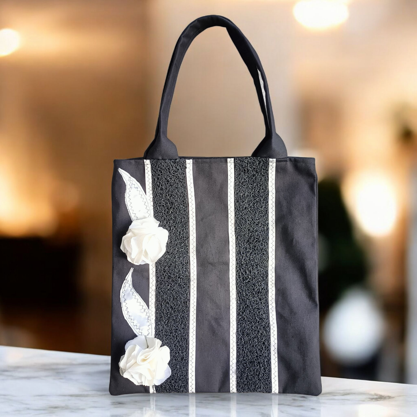 Tote Bag - Collection " Crème et Caviar "