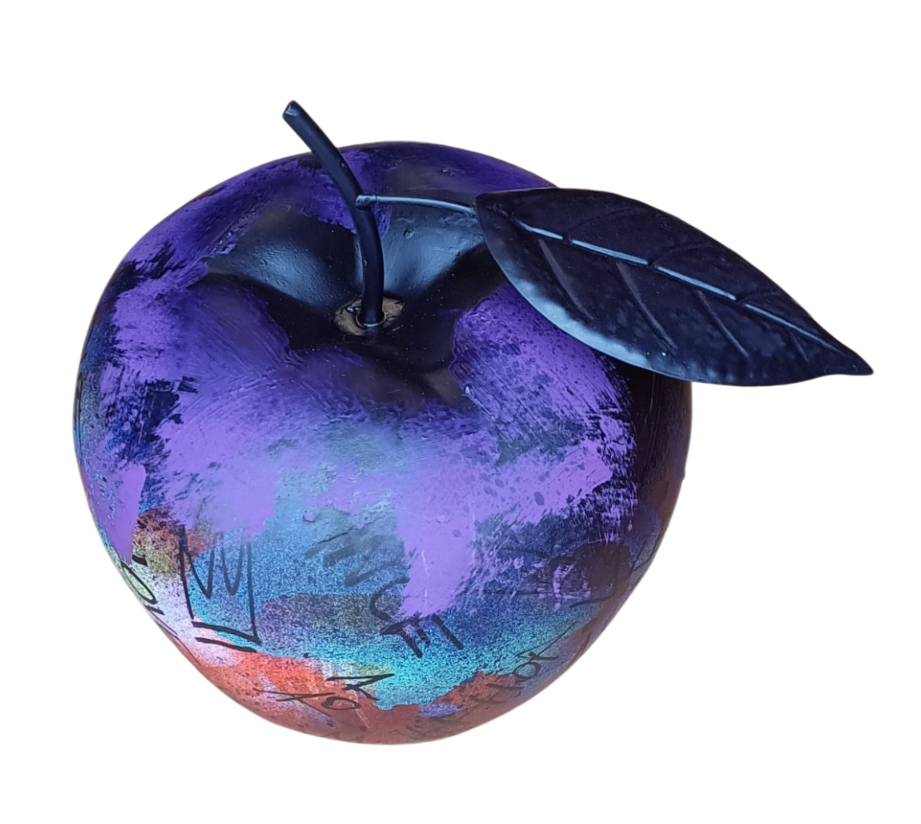 Sculpture Pop Art - Big Pomme Pop