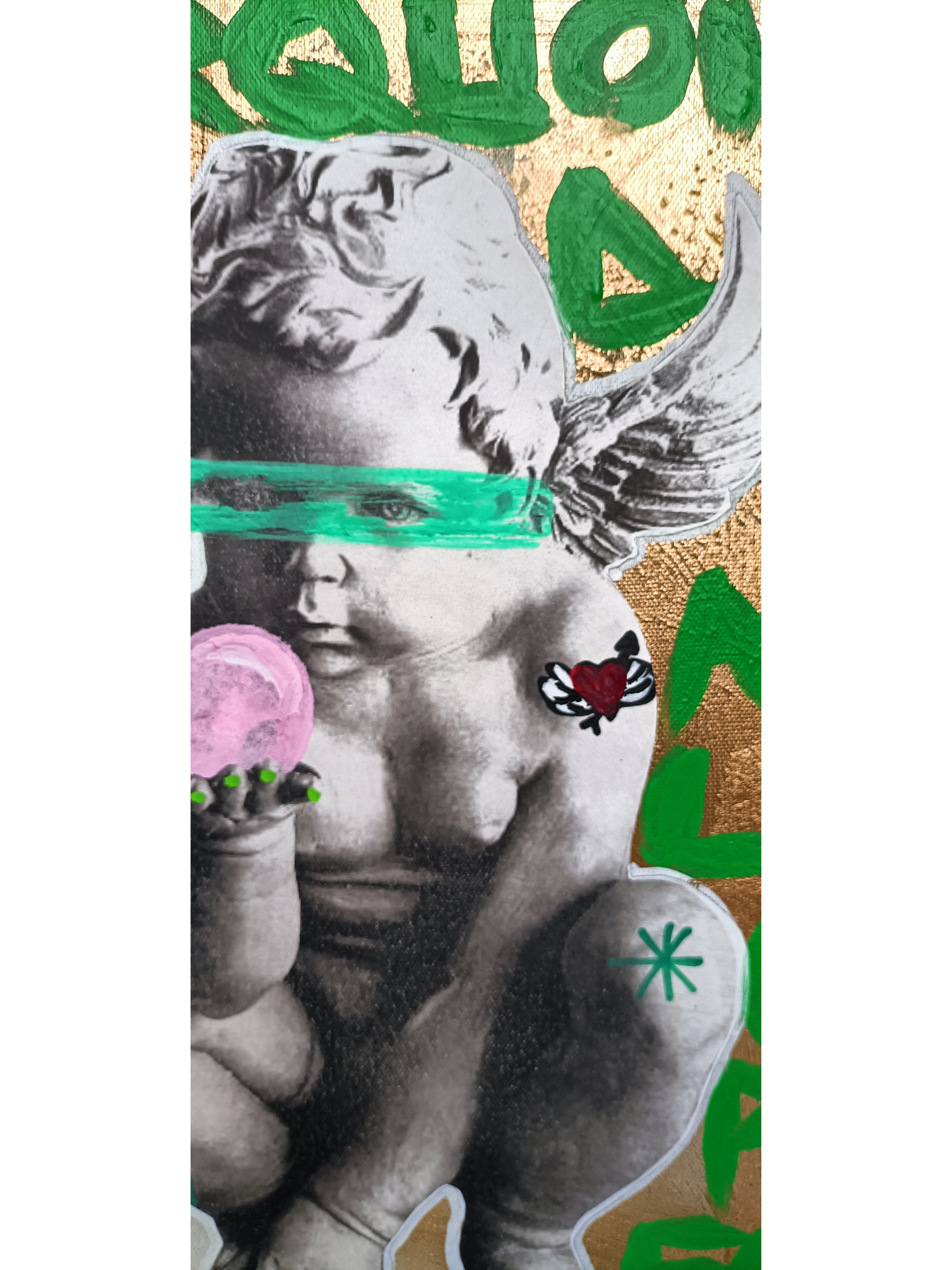 Tableau Pop Art - Angel 2