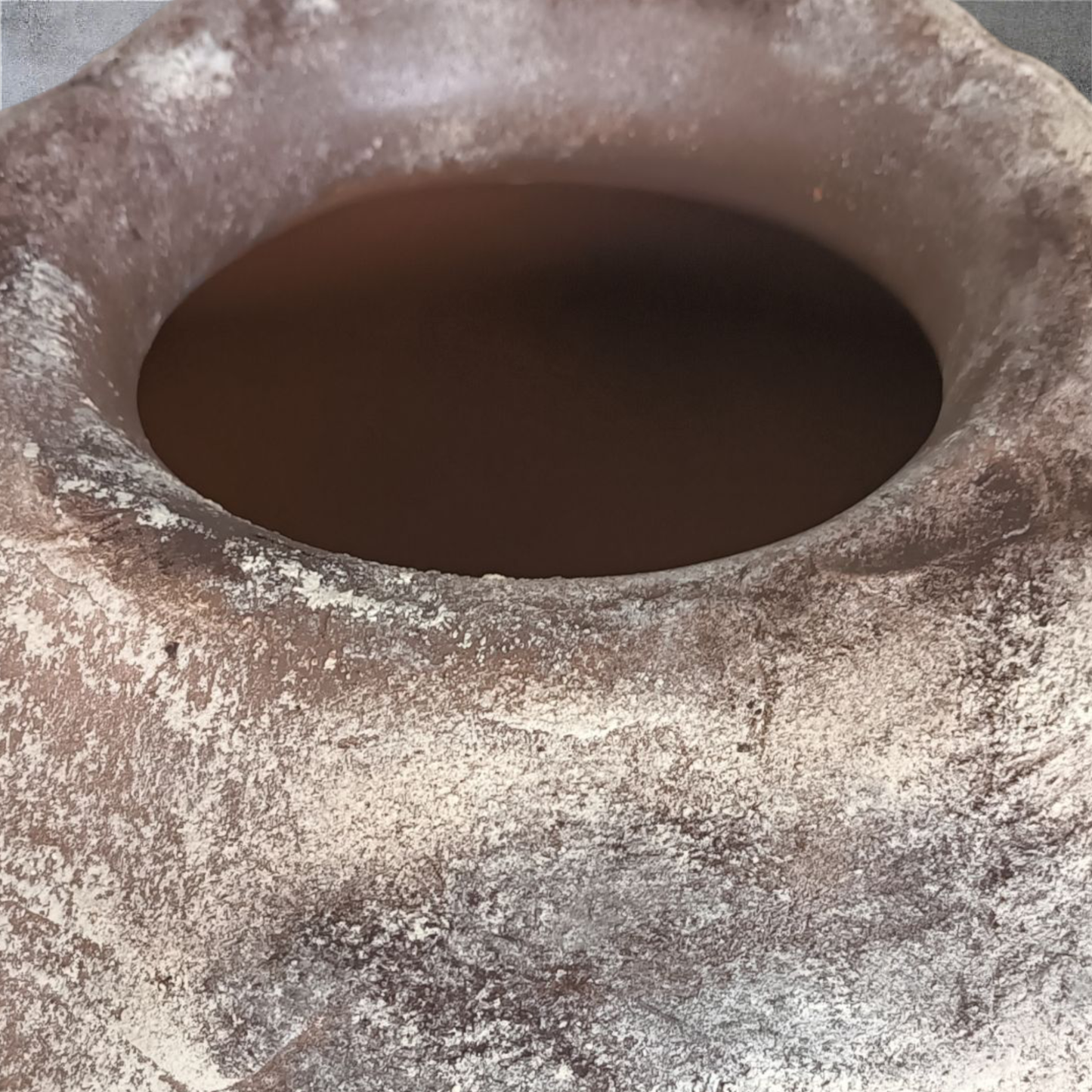 Vase brut style Wabi-Sabi