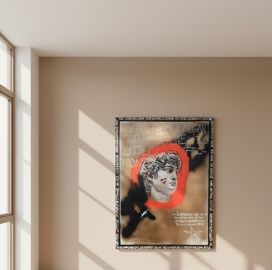 Tableau Pop Art - Angelo