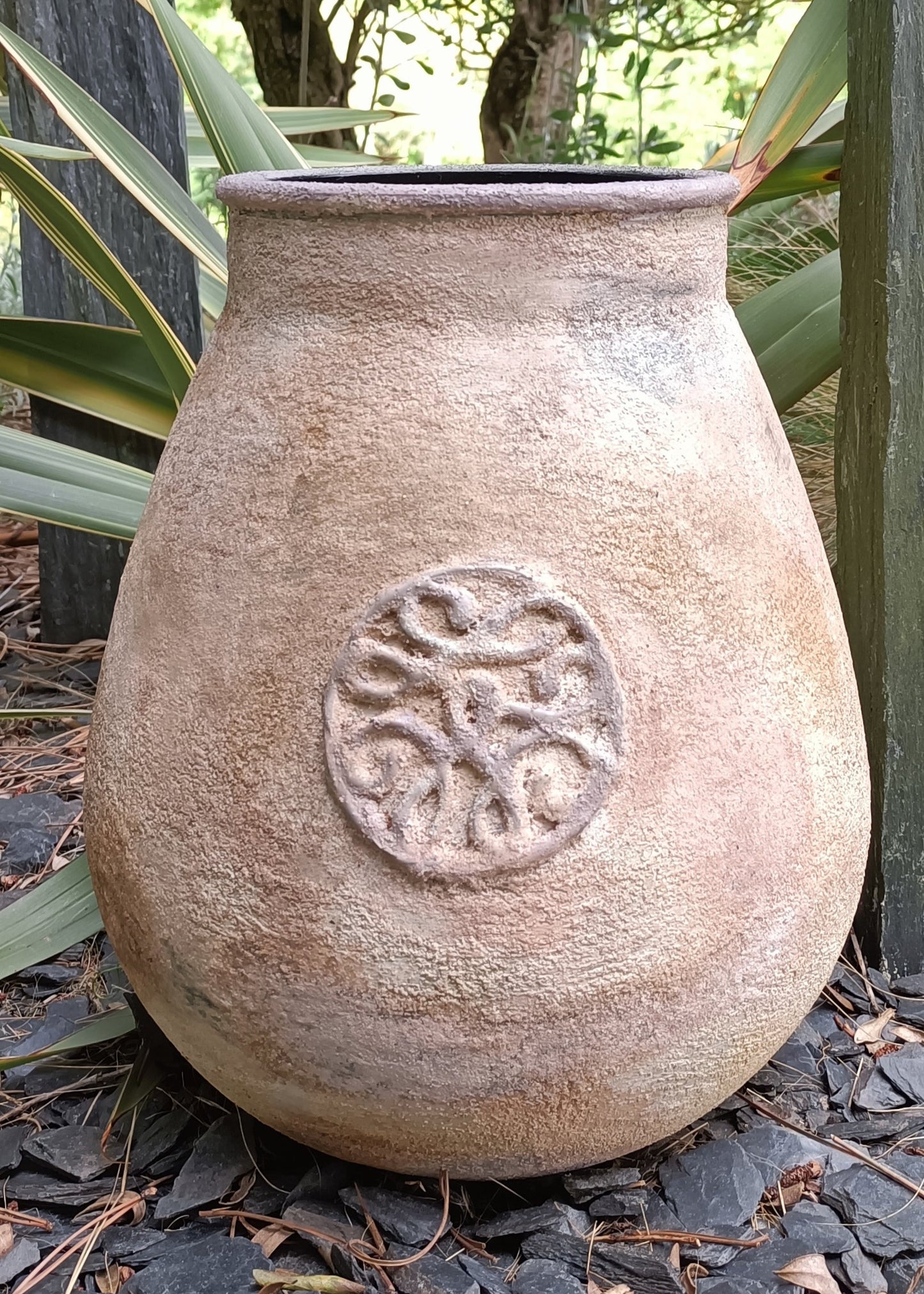 Vase Apollon aspect antique