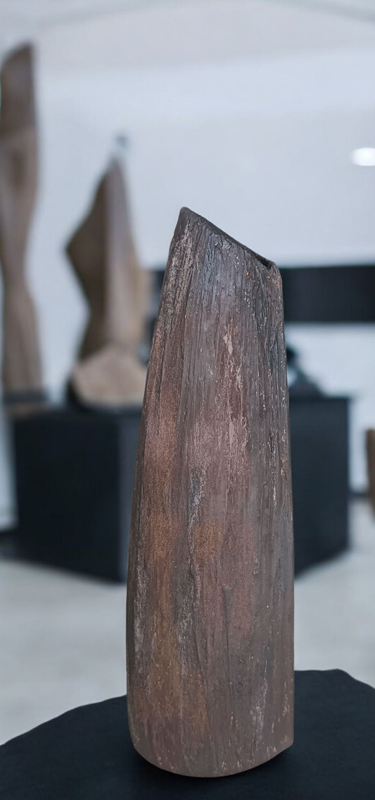 Vase style Art brut