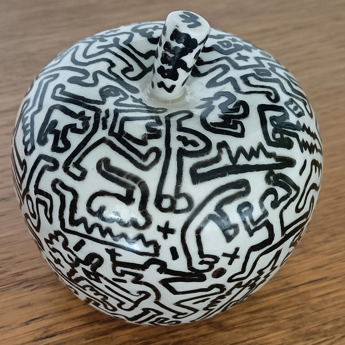 Sculpture Pop Art - Pomme Pop