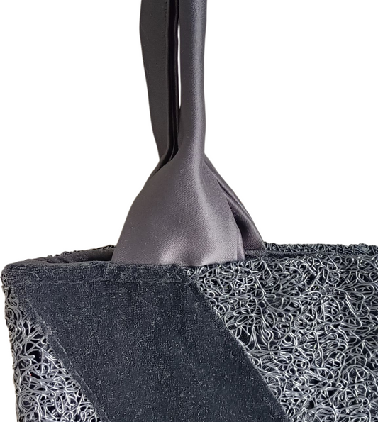 Tote Bag - Collection " Crème et Caviar "