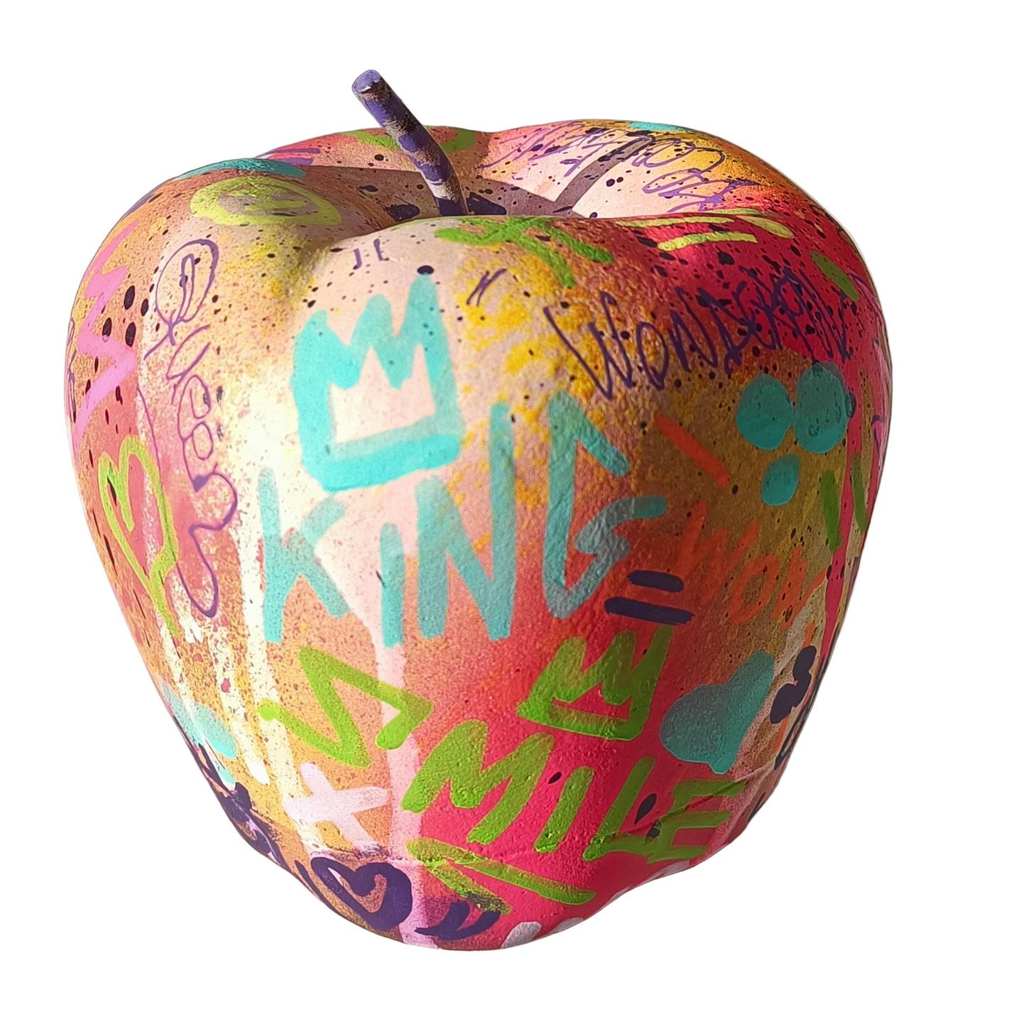 Sculpture Pop Art - Pomme Pop