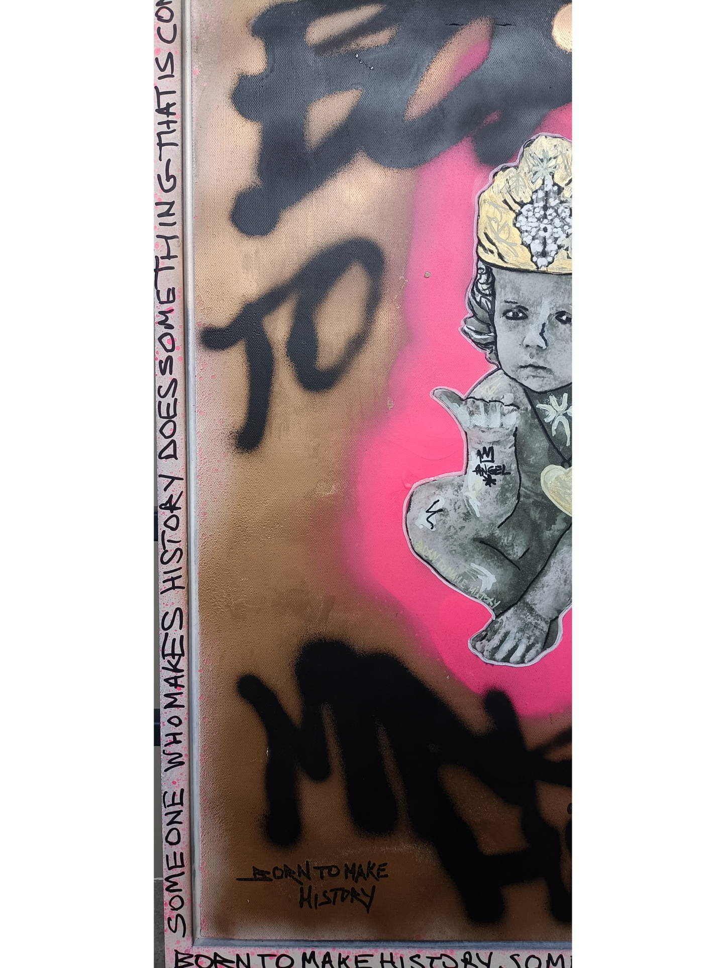 Tableau Pop Art - Angel 3