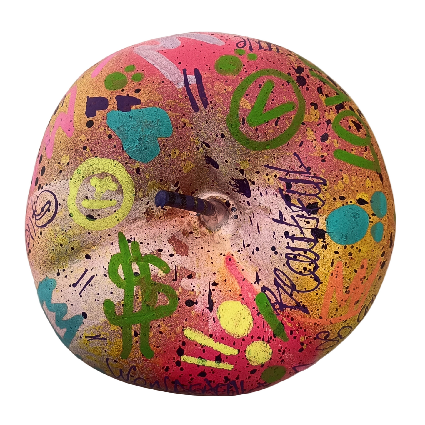 Sculpture Pop Art - Pomme Pop