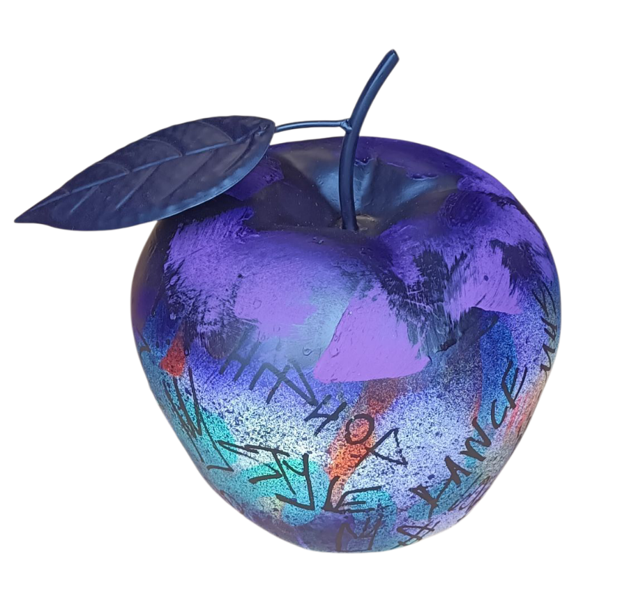 Sculpture Pop Art - Big Pomme Pop