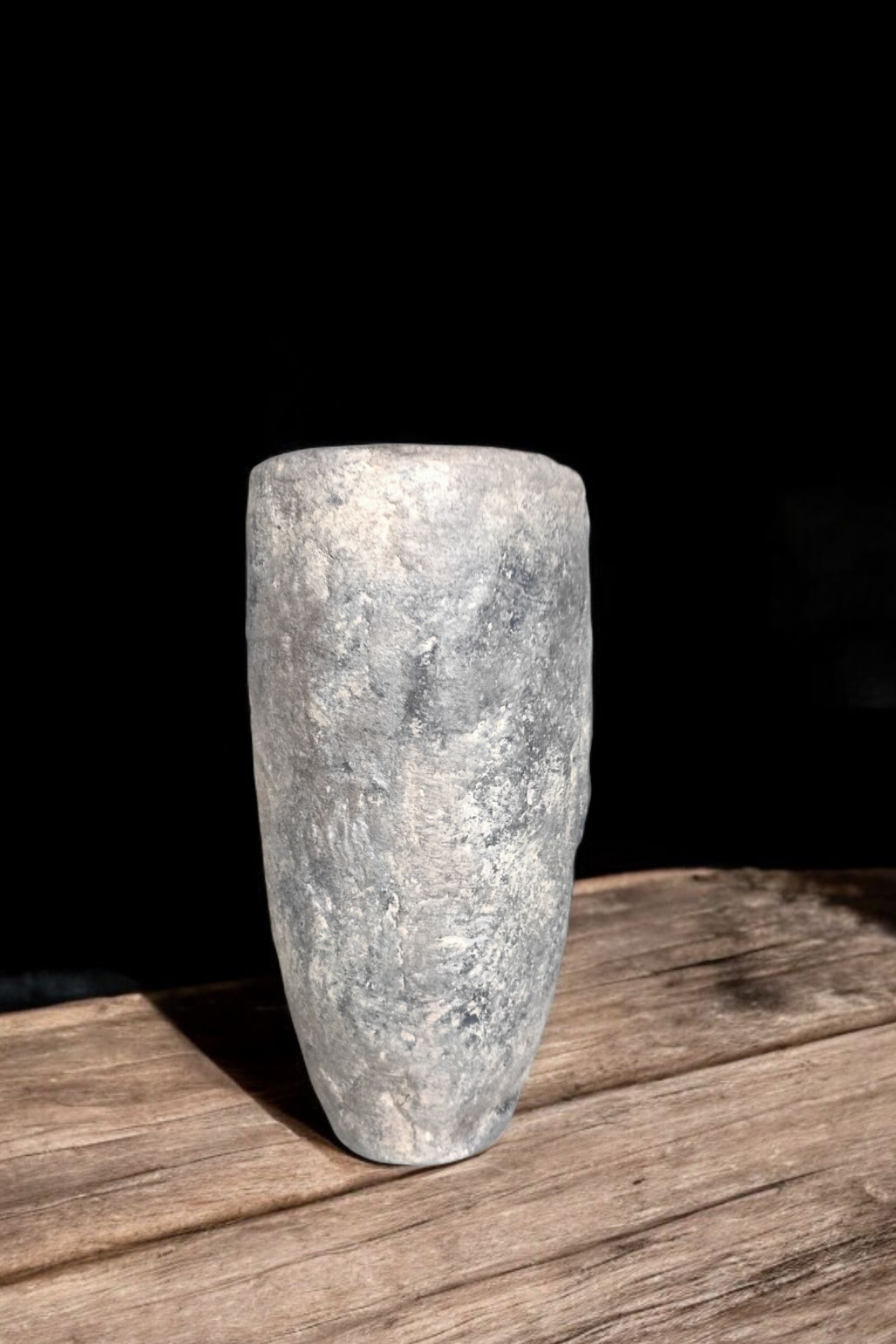 Vase gris Olympe