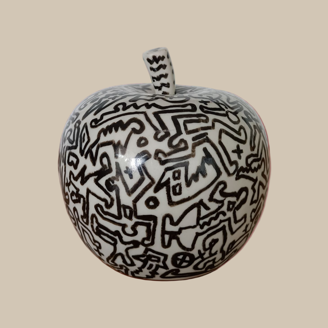 Sculpture Pop Art - Pomme Pop