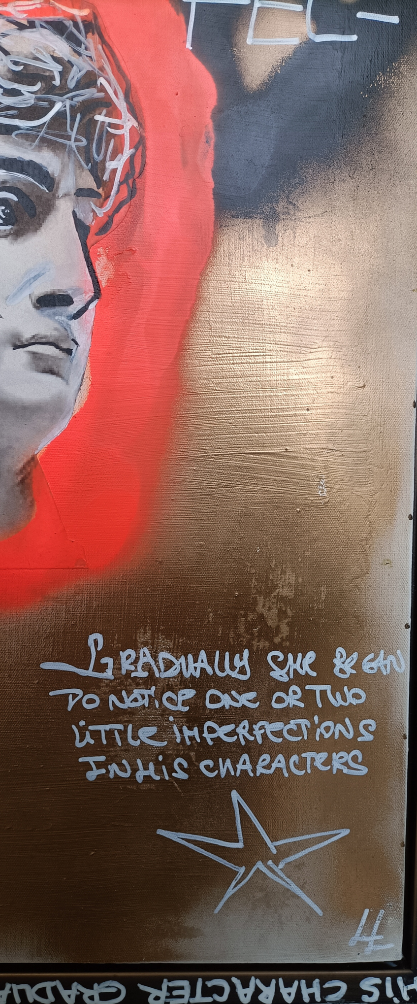 Tableau Pop Art - Angelo