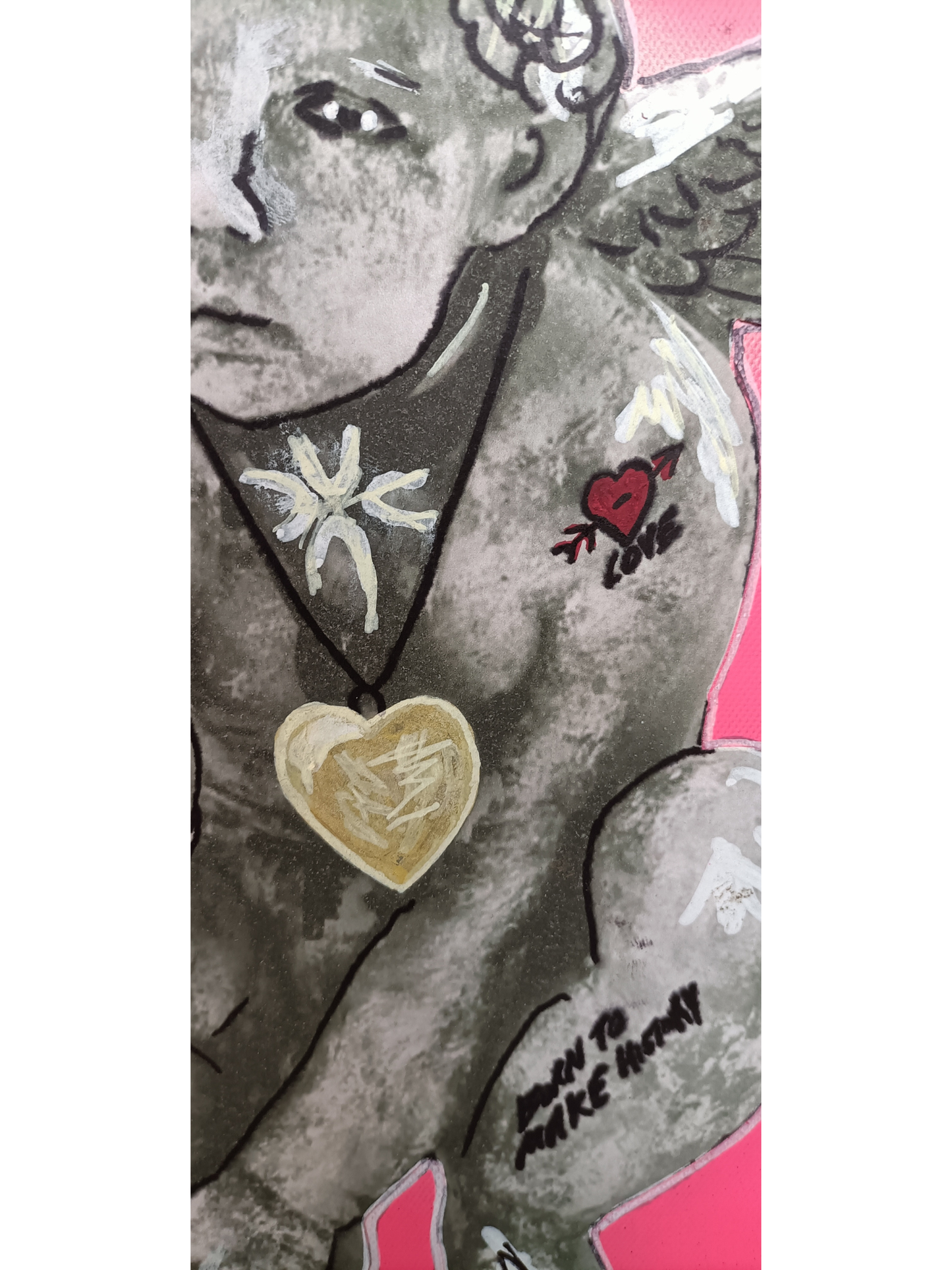 Tableau Pop Art - Angel 3