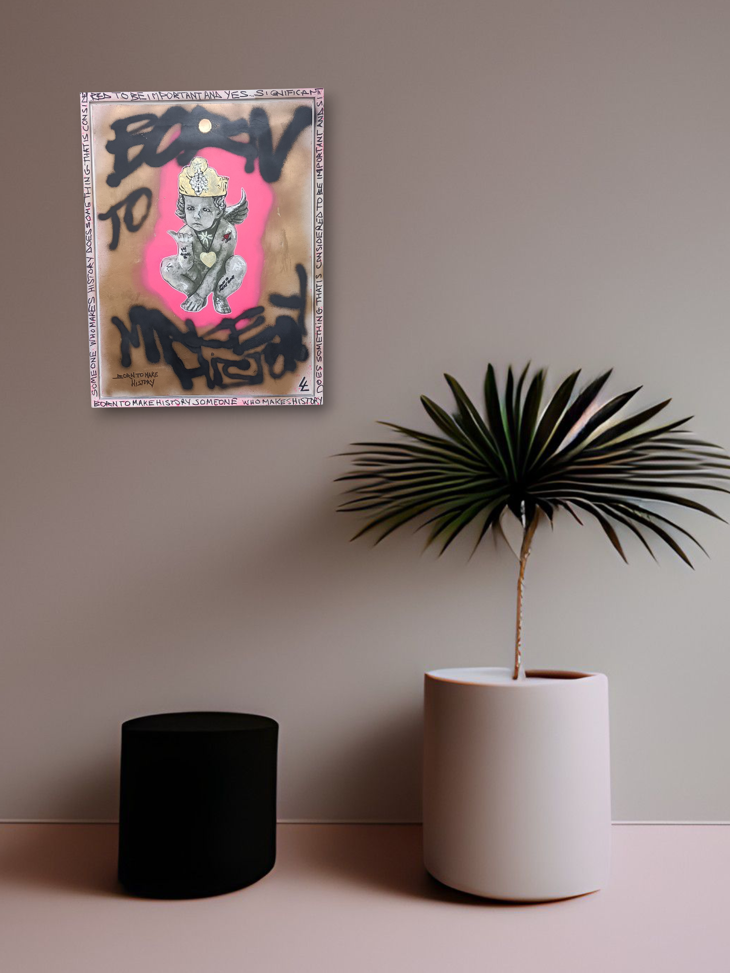 Tableau Pop Art - Angel 3