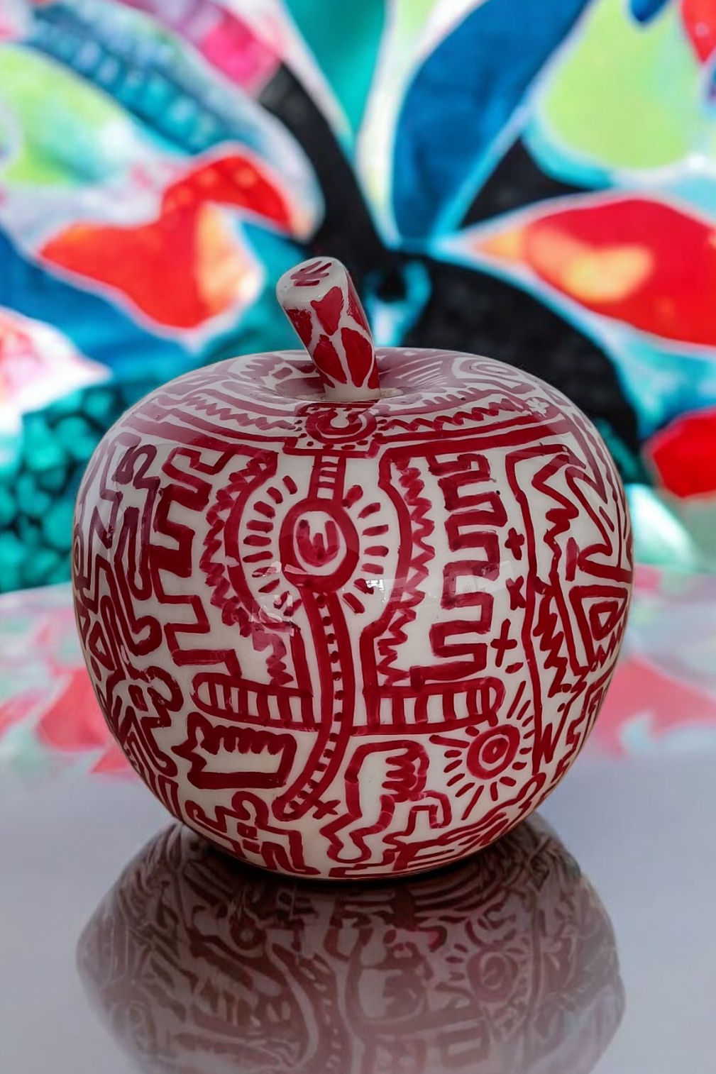 Sculpture Pop Art - Pomme Pop