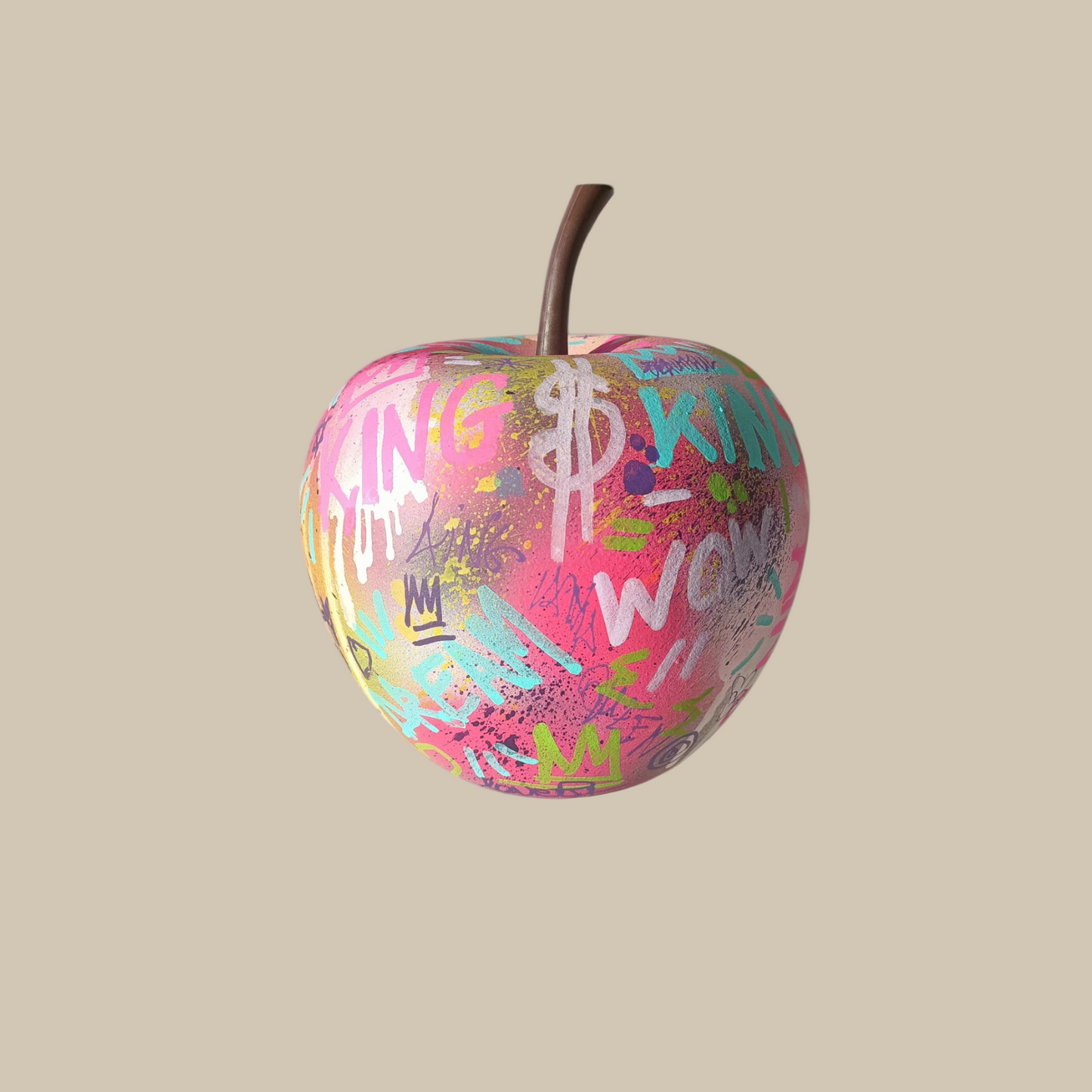 Sculpture Pop Art - Pomme Pop