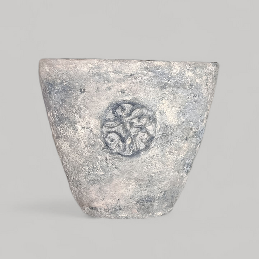 Vase gris Olympe