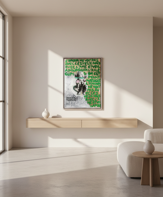 Tableau Pop Art - Angel 2