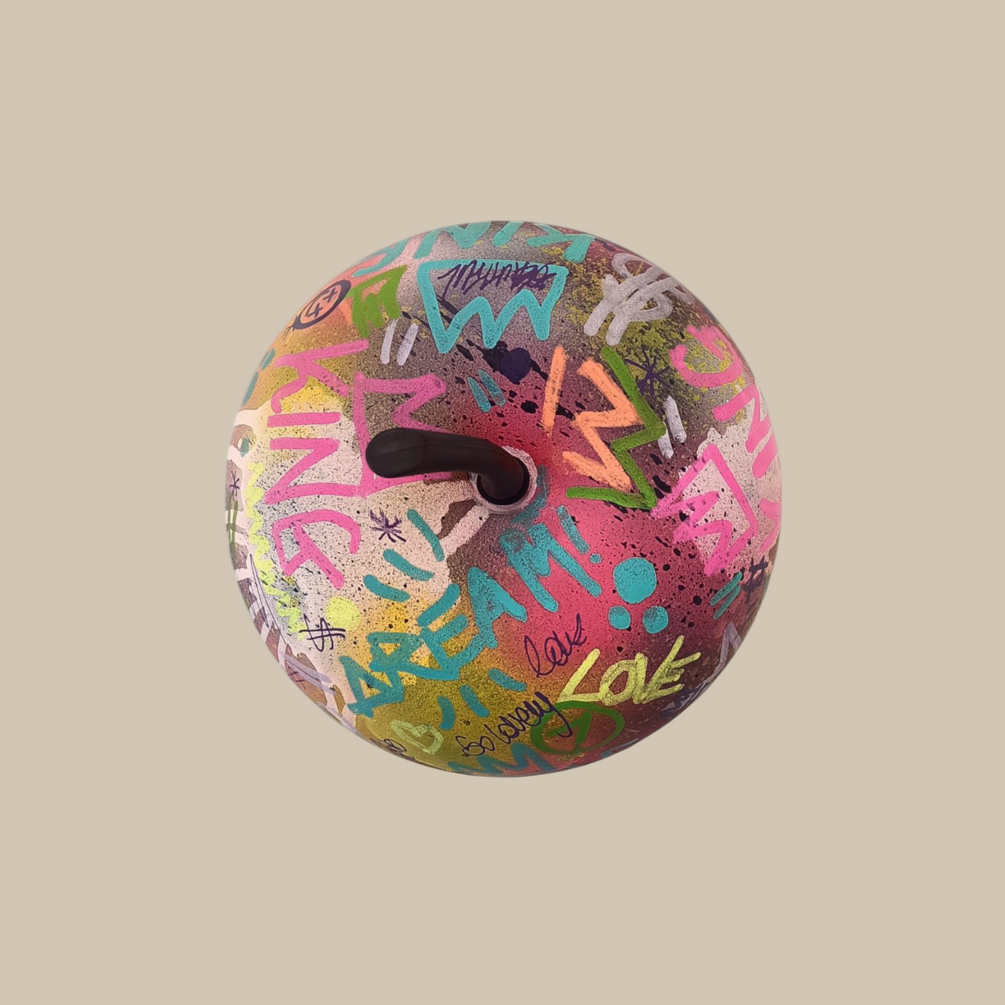 Sculpture Pop Art - Pomme Pop