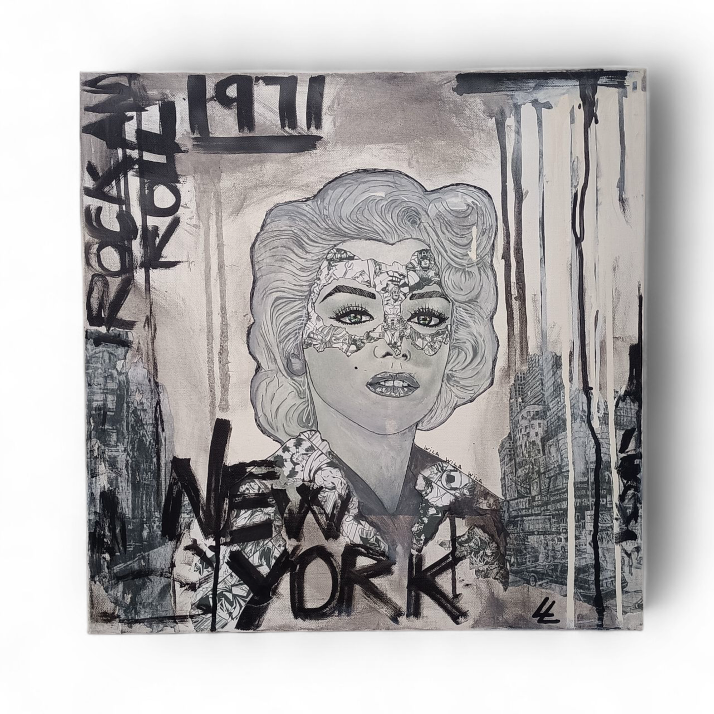 Tableau Pop Art - Marylin Monroe