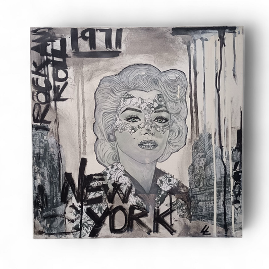 Tableau Pop Art - Marylin Monroe