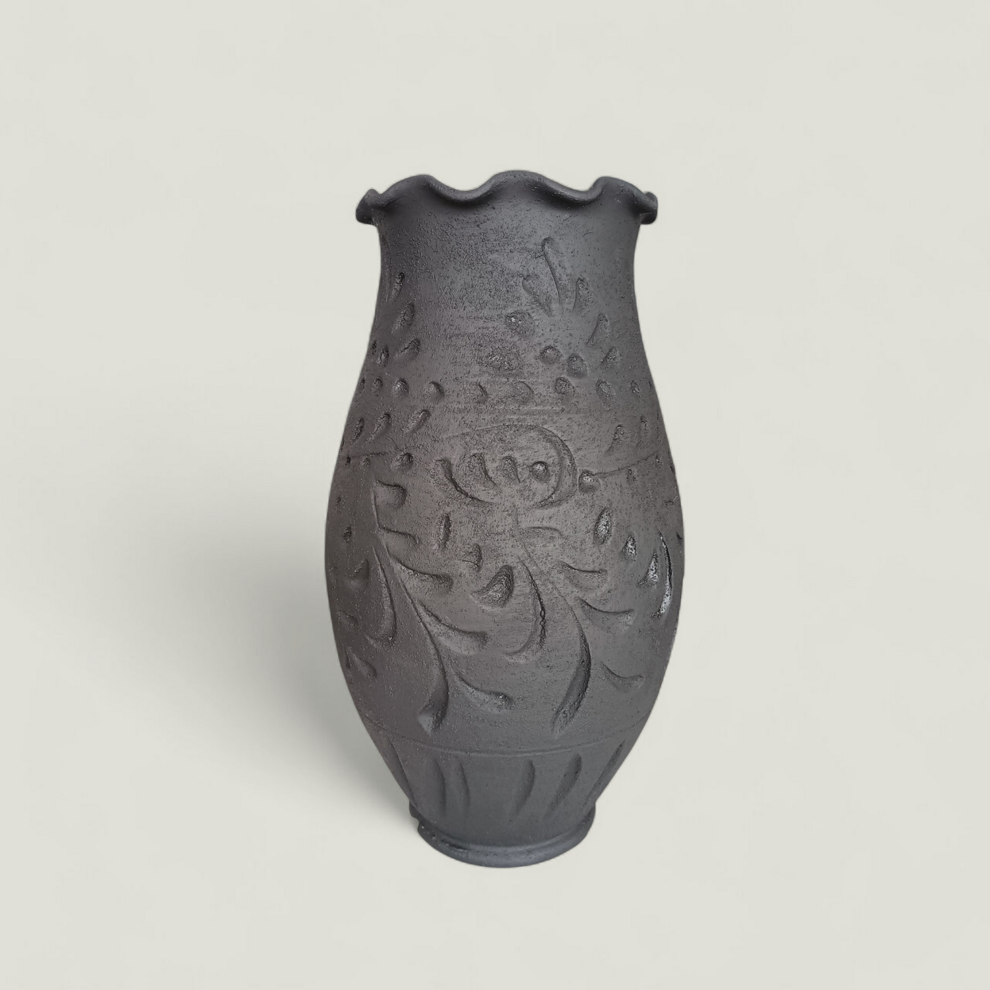 Grand vase arabesque