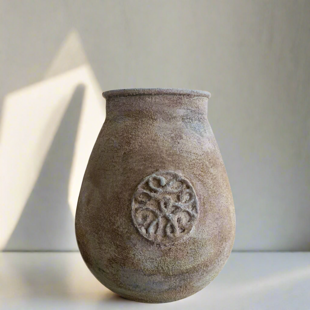 Vase Apollon aspect antique