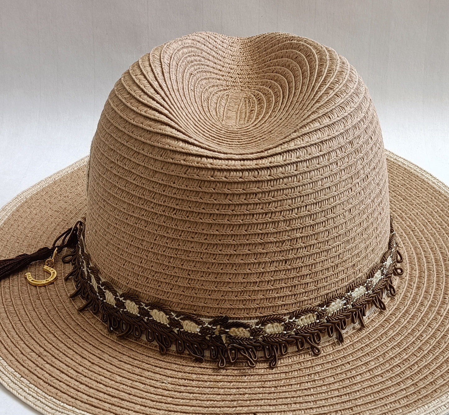 Chapeau panama bohème