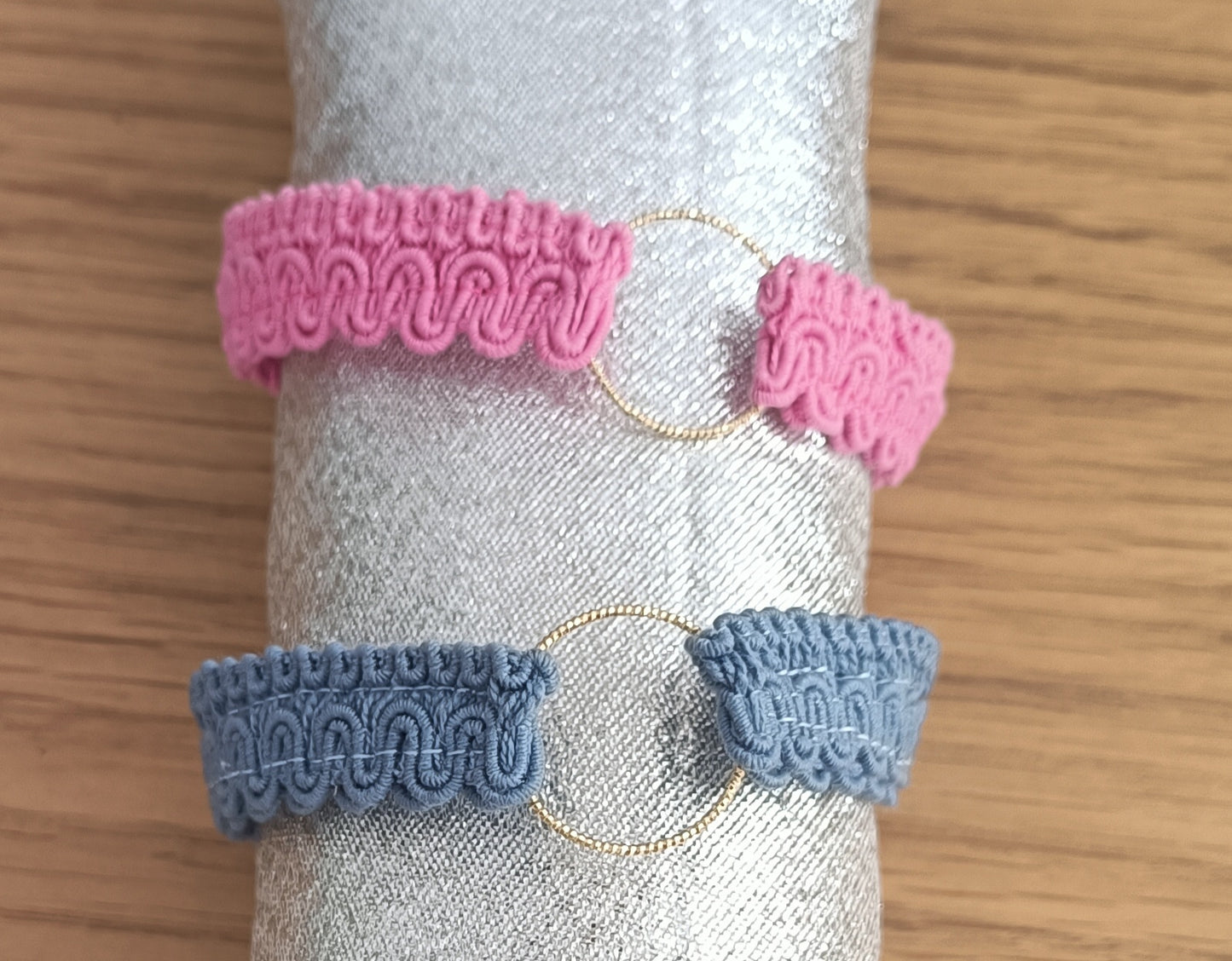 Bracelet Vintage Tempora - Rose