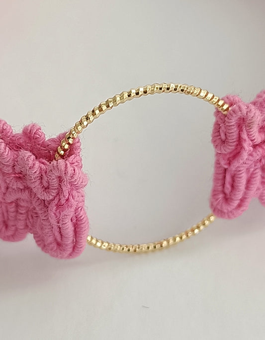 Bracelet Vintage Tempora - Rose