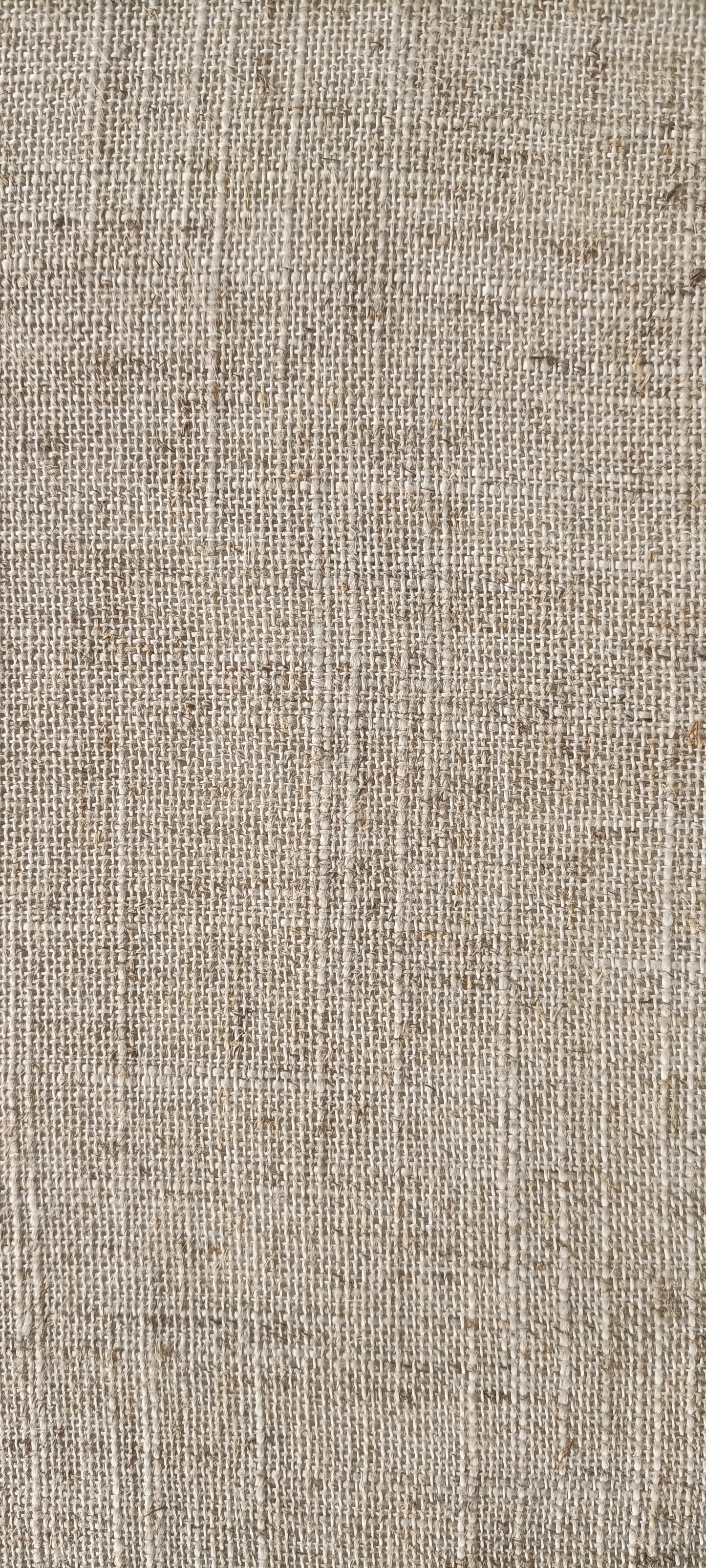 Set de 4 serviettes en lin brodé "fleurs Burgundy"