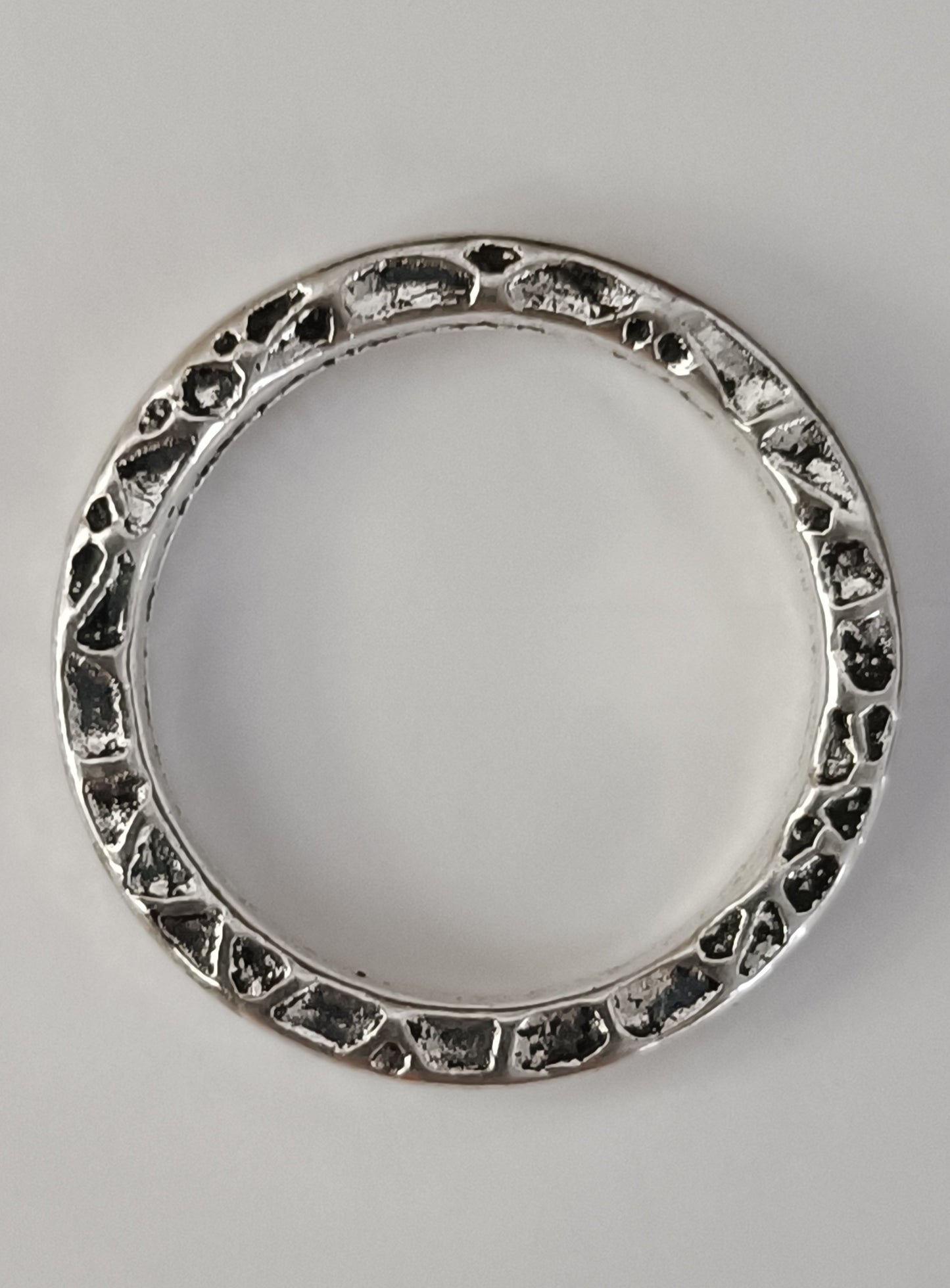 Bracelet 100% soie et son anneau design