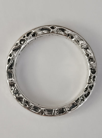 Bracelet 100% soie et son anneau design