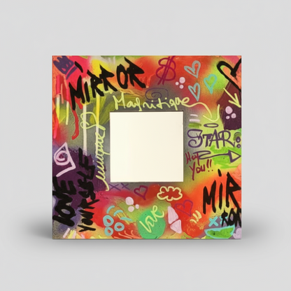 Miroir Pop Art - " Mirror - Mirror "