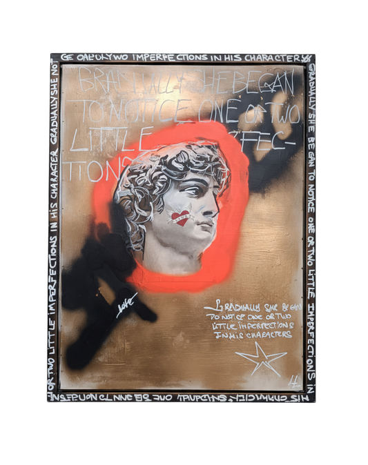 Tableau Pop Art - Angelo