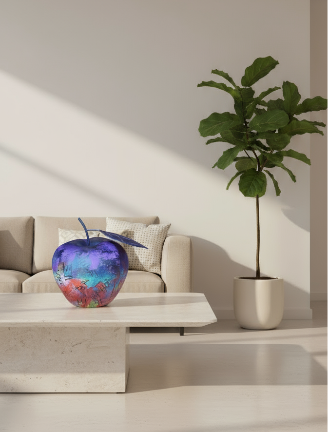 Sculpture Pop Art - Big Pomme Pop