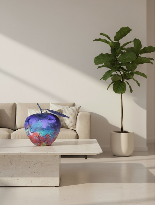 Sculpture Pop Art - Big Pomme Pop