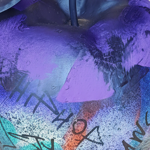 Sculpture Pop Art - Big Pomme Pop