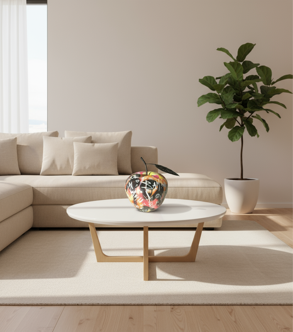 Sculpture Pop Art - Big Pomme Pop