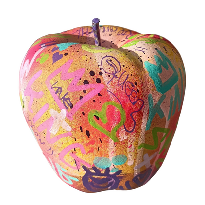 Sculpture Pop Art - Pomme Pop