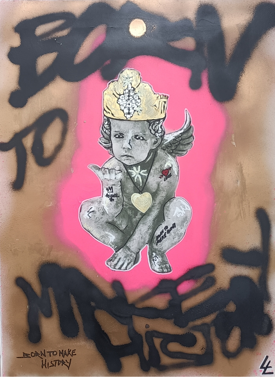 Tableau Pop Art - Angel 3