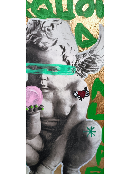 Tableau Pop Art - Angel 2