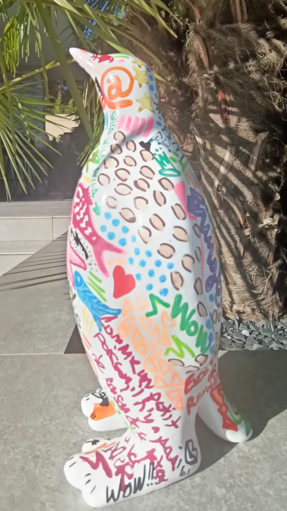 Sculpture Pop Art - Pingouin