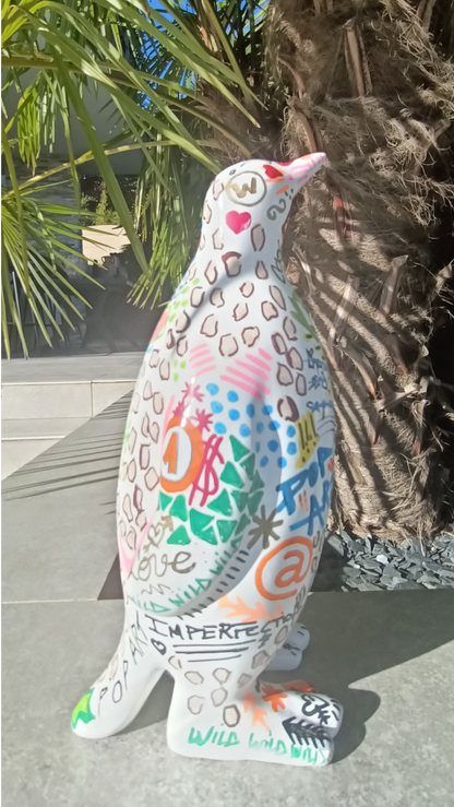 Sculpture Pop Art - Pingouin