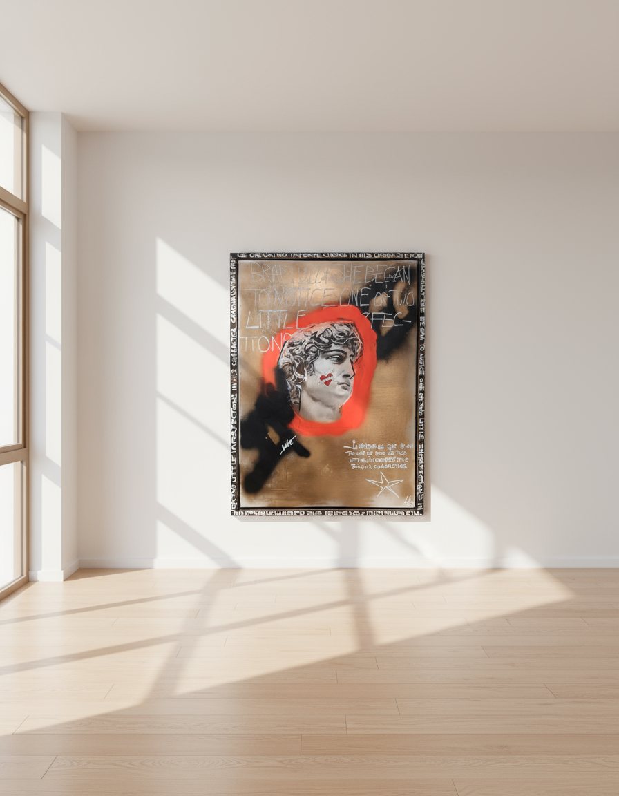 Tableau Pop Art - Angelo