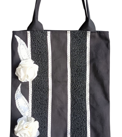 Tote Bag - Collection " Crème et Caviar "