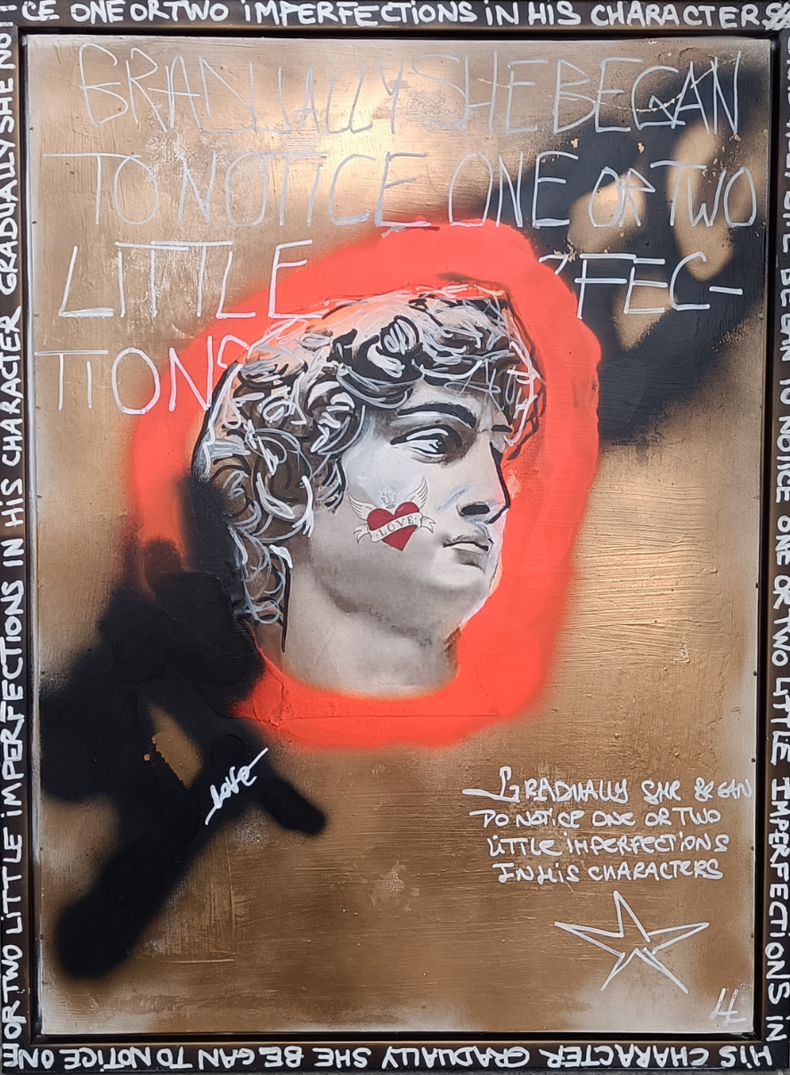 Tableau Pop Art - Angelo