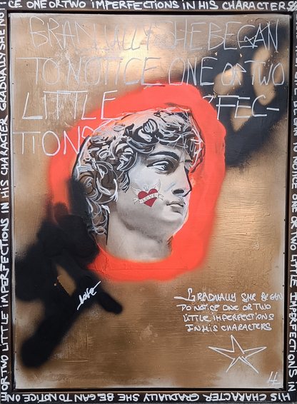 Tableau Pop Art - Angelo