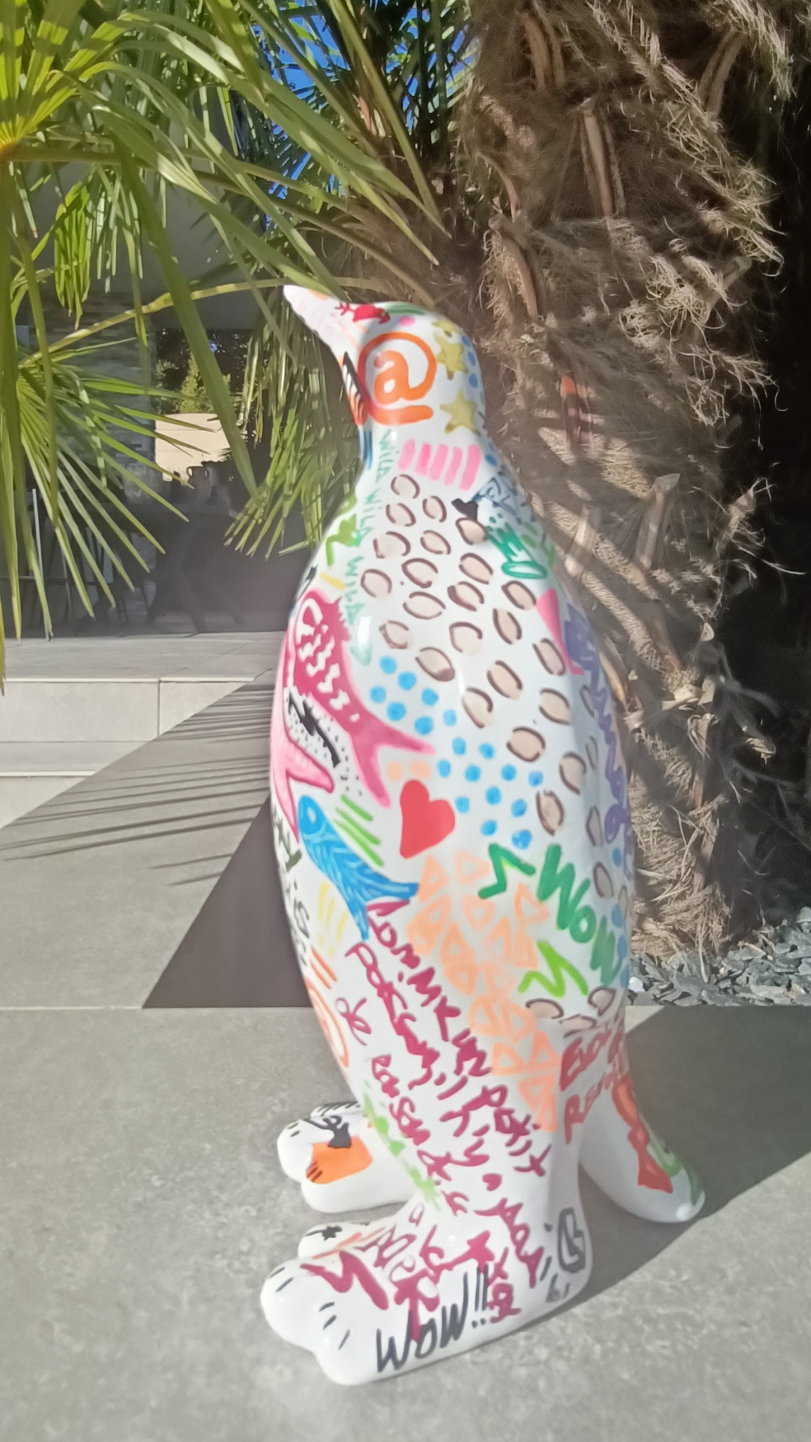 Sculpture Pop Art - Pingouin